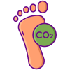 Carbon Footprint icon