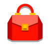 Bolso rojo icon