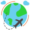 Worldwide Travel icon