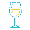 Белое вино icon