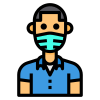 Man in Mask icon