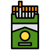 Cigarettes icon