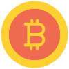 Bit coin icon