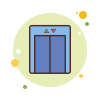 エレベーターのドア icon