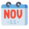 November icon