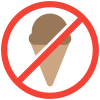 No Ice Cream icon
