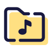 Cartella musica icon