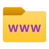 Página web icon