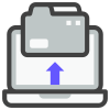 Upload Folder icon