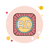 로나 디자인 icon