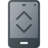 Mobile Phone Navigation icon
