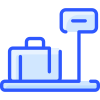 Luggage Scale icon