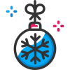 внешние-рождественские-шарики-рождество-sbts2018-outline-color-sbts2018-6 icon