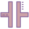 커패시터 기호 icon