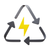 전기 삼각형 표지판 icon