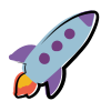 Rocket icon