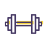 Barbell icon