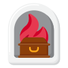 Crematory icon