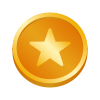 Münz-Emoji icon