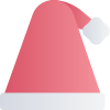 Santa hat icon