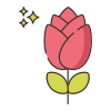 Rose icon