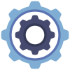 Cog icon