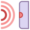 Capteur infrarouge icon