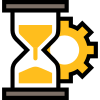 Time configuration icon