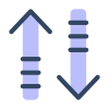 Setas Ordenadas icon