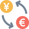 02-currency exchange icon