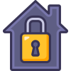 Secured House icon