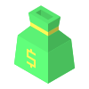 Bolsa de dinero icon