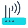 WLAN-Router icon