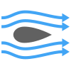 aerodinâmico icon