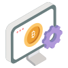 Bitcoin Management icon