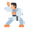 Karateka icon