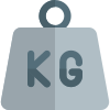 Kilogram is the base unit of mass in the metric system icon