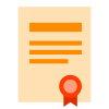 Certification icon