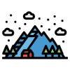 Mountain icon