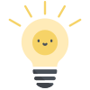 Lightbulb icon