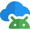 Cloud Computing on Android program system icon