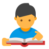 homme_reading_a_book icon