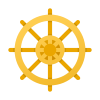Dharmachakra icon
