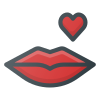 Kiss icon