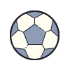 Bola de futebol 2 icon