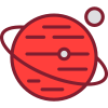 Planet icon