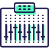 Equalizer icon