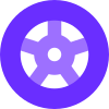 Wheel icon