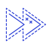 Schnellvorlauf icon