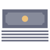Bank note icon